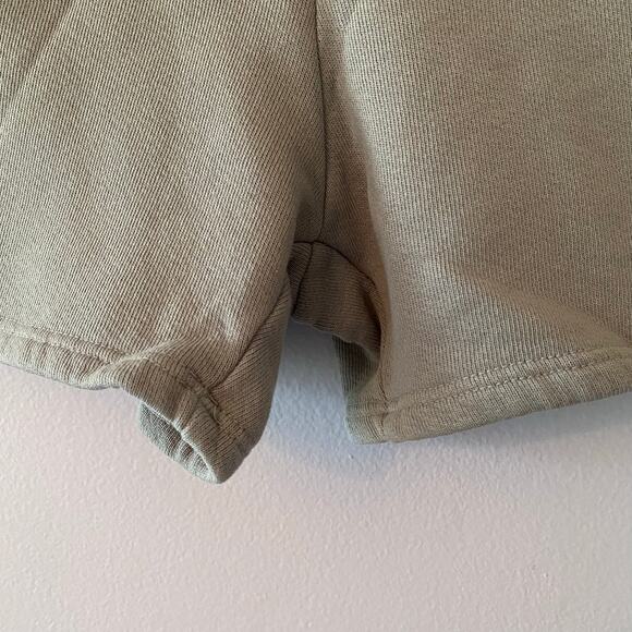 NWT Joah Brown Women's Small / Medium Gray Terrycloth Lounge Shorts Athleisure - Picture 6 of 11